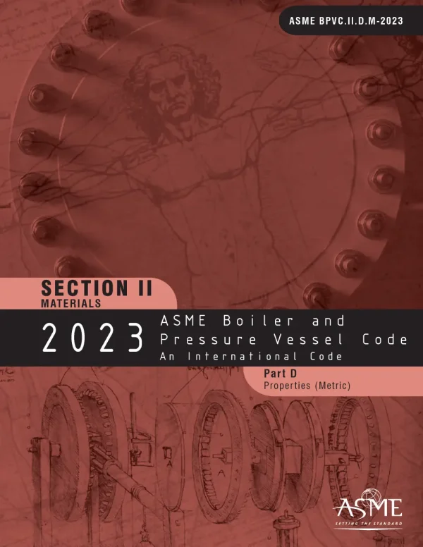 ASME BPVC Section II Part D-2023(Metric)