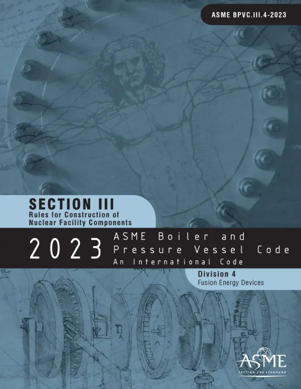 ASME Section III Div 4-2023