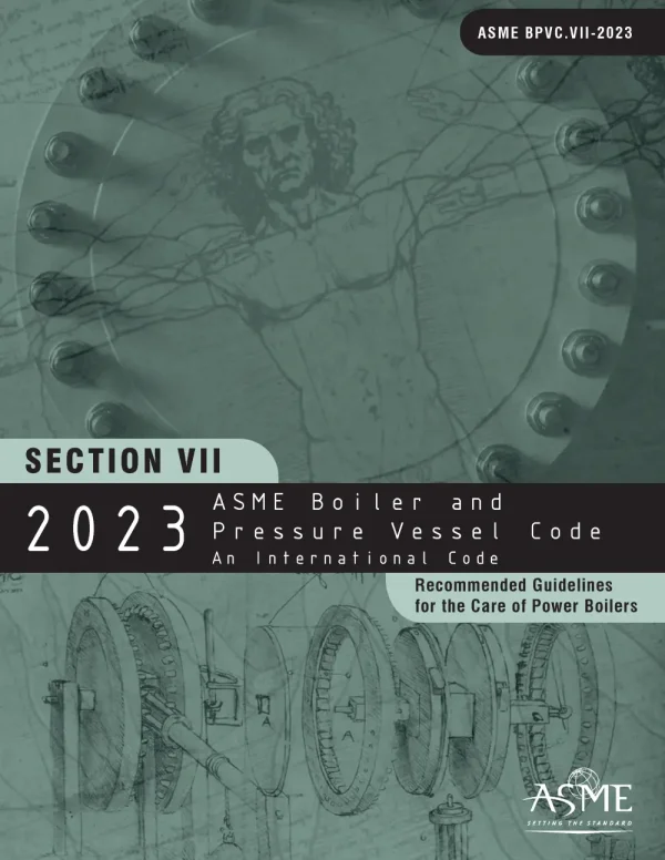 ASME Section VII-2023