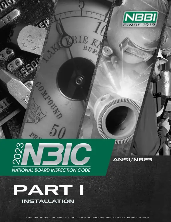 NBIC NB 23 Part 1