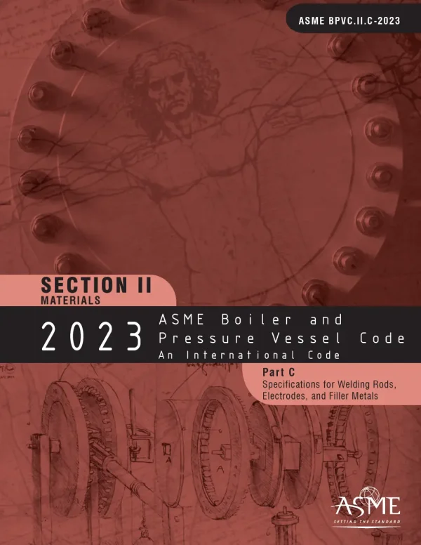 ASME Section II Part C-2023