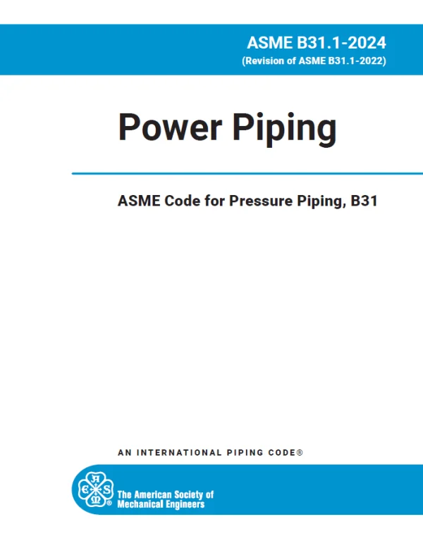 ASME B31.1-2024