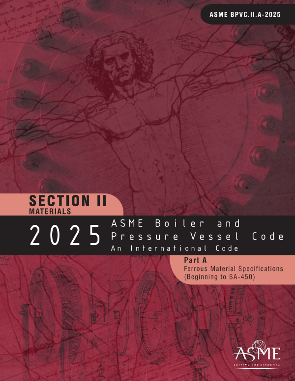 ASME Section II Part A-2025 ASME Section II Part A-2025