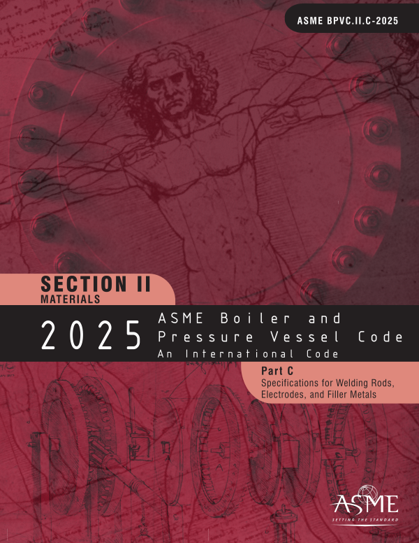 ASME Section II Part C-2025