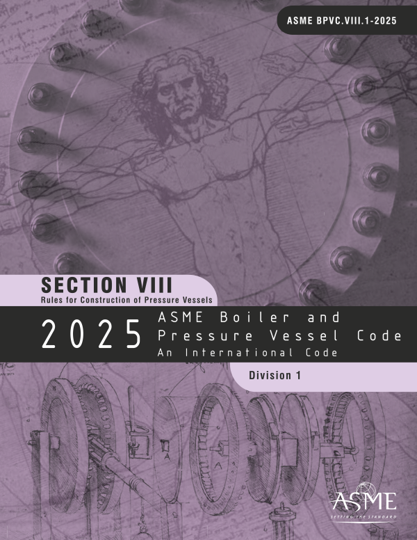 ASME Section VIII Div 1-2025