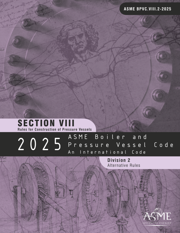 ASME Section VIII Div 2-2025