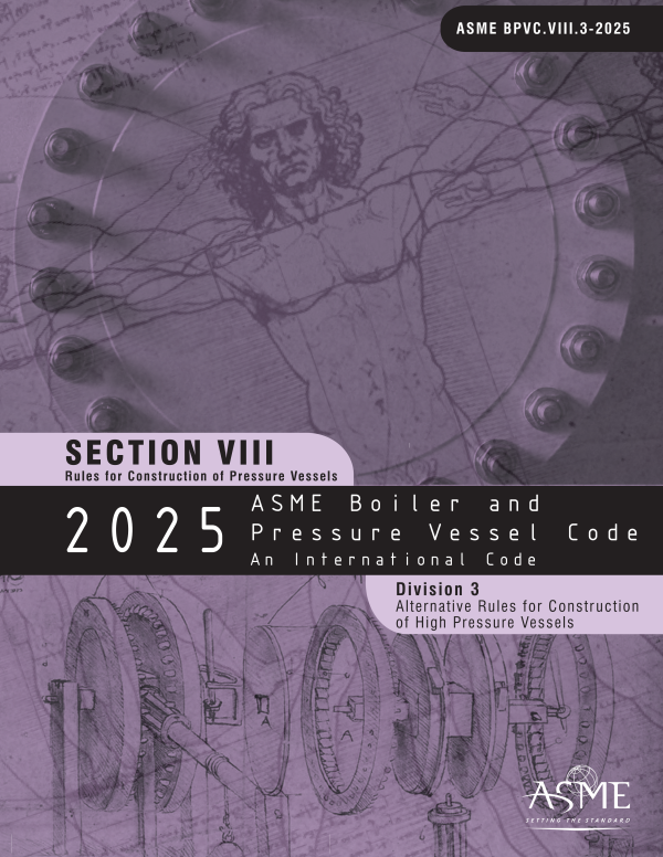 ASME Section VIII Div 3-2025