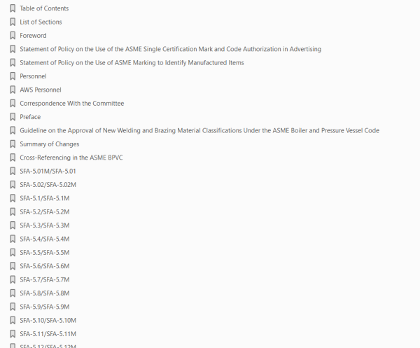 ASME Section II Part C-2025 ASME Section II Part C-2025