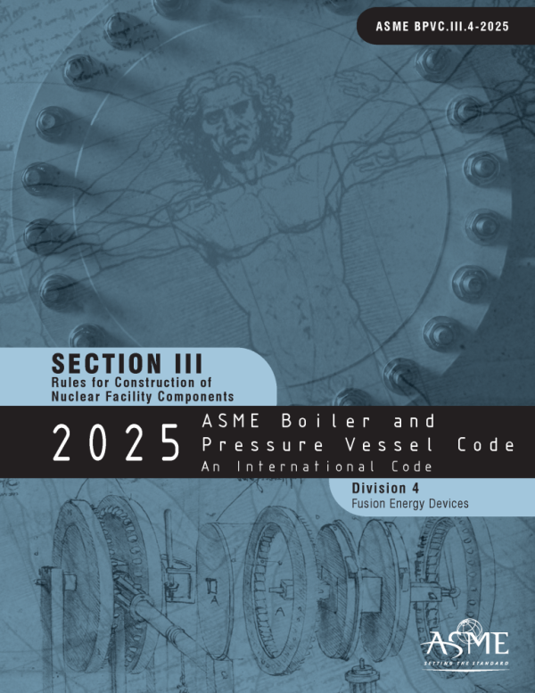 ASME Section III Div 4-2025