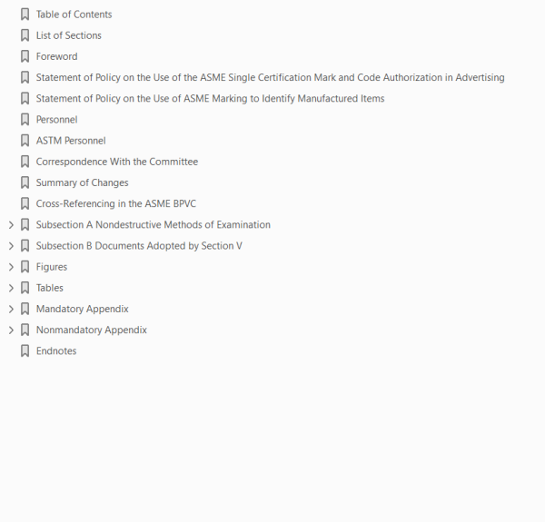ASME Section V-2025 ASME Section V-2025