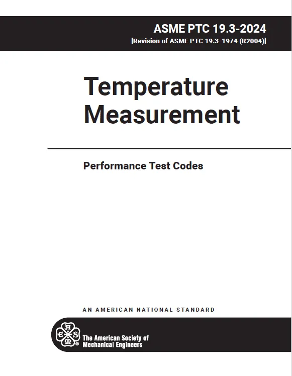 ASME PTC 19.3-2024