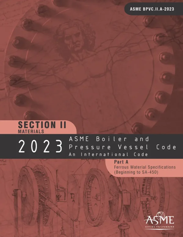 ASME Section II Part A-2023