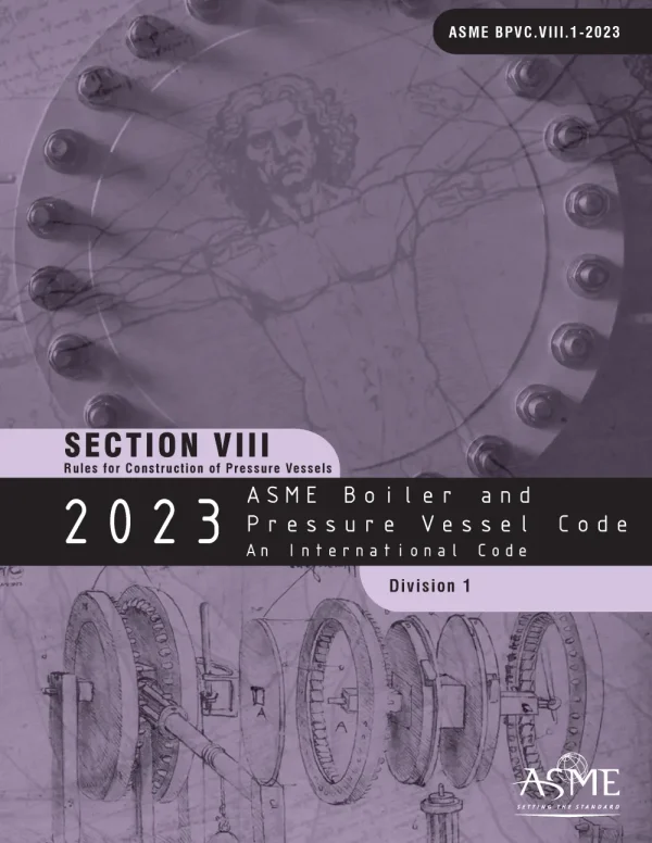 ASME Section VIII Div 1-2023