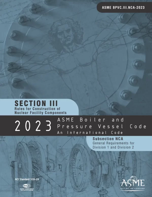 ASME Section III NCA-2023