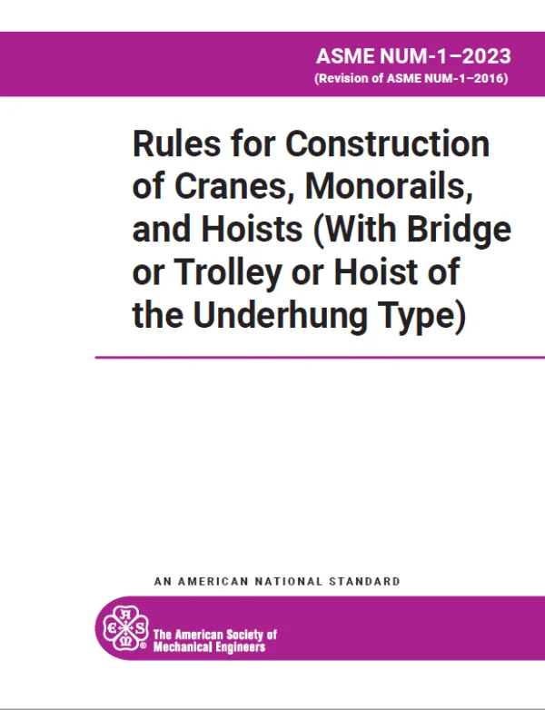ASME NUM-1–2023